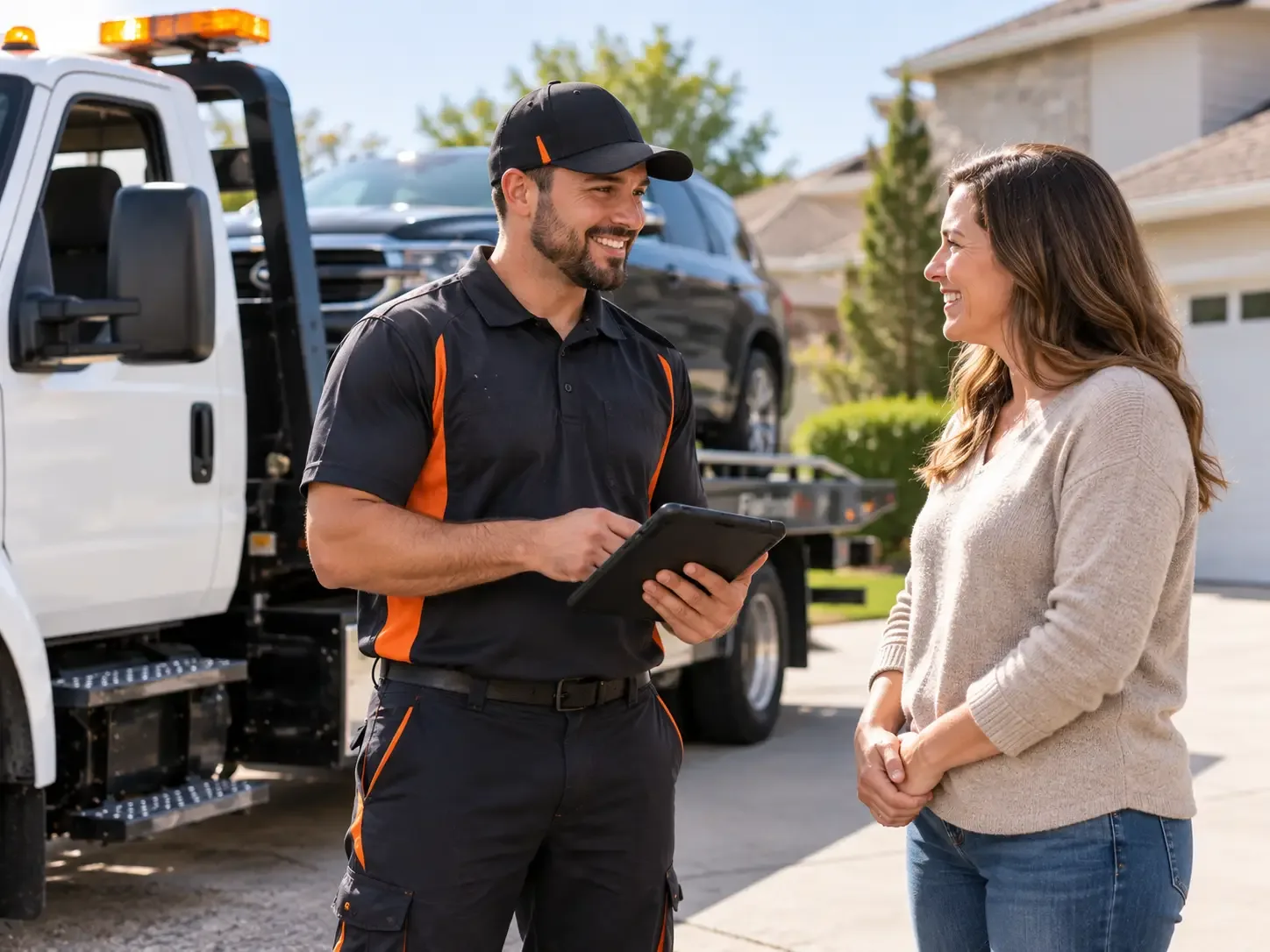 Flatbed Towing New Franken, WI FAQs
